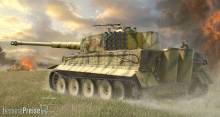 Trumpeter 00944 - Pz.Kpfw.VI Ausf.E Sd.Kfz.181 Tiger I (Medium Production)
