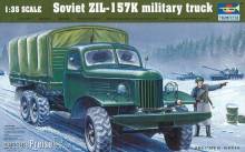 Trumpeter 01003 - 1:35 ZIL-157K Soviet Military Truck w/Canvas