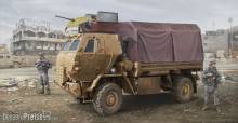 Trumpeter 01009 - 1:35 M1078 LMTV (Armor CAB)