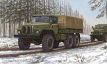 Trumpeter 01012 - 1:35 Russian URAL-4320 Truck