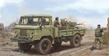 Trumpeter 01017 - 1:35 Russian GAZ-66 Light Truck II