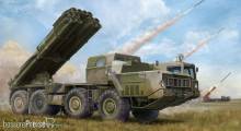 Trumpeter 01020 - 1:35 Russian 9A52-2 Smerch-M multiple rocket launcher of RSZO 9k58 Smerch MRLS