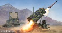 Trumpeter 01022 - 1:35 M901 Launching Station &AN/MPQ-53 Radar Radar set of MIM-104 Patriot SAM System (PAC-2)