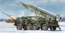 Trumpeter 01025 - 1:35 Russian 9P113 TEL w/9M21 Rocket of 9K52 Luna-M Short-range artillery rocket