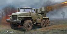 Trumpeter 01028 - 1:35 Russian BM-21 Grad Multiple RocketLaunch