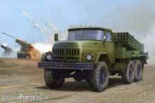 Trumpeter 01032 - 1:35 Russian 9P138 Grad-1 on Zil-131