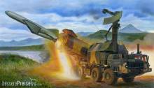 Trumpeter 01035 - Russian 4K51 Rubezh Coastal ASM withP-15