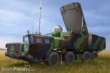 Trumpeter 01043 - Russian 30N6E Flaplid Radar System