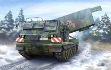 Trumpeter 01046 - 1:35 M270/A1 Multiple Launch Rocket SystemGer