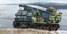 Trumpeter 01048 - 1:35 M270/A1 Multiple Launch Rocket System - Norway