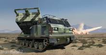 Trumpeter 01049 - 1:35 M270/A1 Multiple Launch Rocket System-US