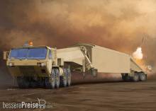 Trumpeter 01059 - 1:35 M983 Tractor with AN/TPY-2 X Band Radar