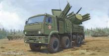 Trumpeter 01060 - 1:35 Russian 72V6E4 Combat Vehicle of 96K6 Pantsir-S1 ADMGS