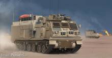 Trumpeter 01063 - 1:35 M4 Command and Control Vehicle (C2V)