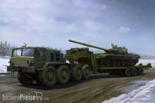 Trumpeter 01065 - MAZ-537G Late Production type with ChMZAP-9990 semi-trailer