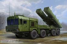 Trumpeter 01068 - 1:35 Russian 9A53 Uragan-1M MLRS (Tornado-s)