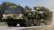 Trumpeter 01070 - FAUN SLT 50-3 ELEFANT with SaAnh.52t