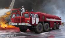 Trumpeter 01074 - Airport Fire Fighting Vehicle AA-60 (MAZ-7310) 160.01