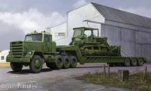Trumpeter 01078 - 1:35 M920 Tractor tow M870A1 Semi Trailer