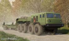 Trumpeter 01089 - 1:35 MAZ-545 Transporter with CHMZAP-5247G Semi-trailer