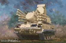 Trumpeter 01093 - 1:35 ZPRK DB 96K6 Pantsir-S1 (Tracked)