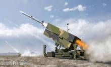 Trumpeter 01096 - 1:35 NASAMS(Norwegian Advanced Surface-to-Air Missile System)