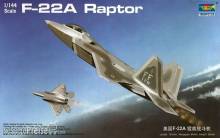 Trumpeter 01317 - 1:144 F-22A Raptor