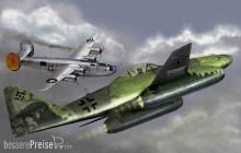 Trumpeter 01319 - 1:144 Messerschmitt Me 262 A-1a