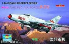 Trumpeter 01325 - 1:144 MiG-21 J-711 China (The Pla Airforce)