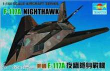 Trumpeter 01330 - 1:144 Lockheed F-117 A Night Hawk