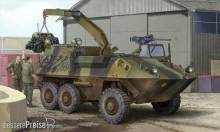 Trumpeter 01503 - 1:35 Canadian Husky 6x6 APC