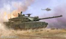 Trumpeter 01522 - British Challenger2 with Anti-Heat Fence