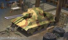 Trumpeter 01537 - 1:35 German E-50 Flakpanzer