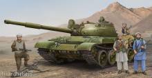 Trumpeter 01551 - 1:35 Russian T-62 Mod.1975 (Mod.1962+KTD2)