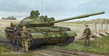 Trumpeter 01553 - 1:35 Russian T-62 BDD Mod.1984 (Mod.1962modif modification)