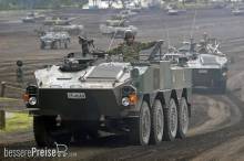 Trumpeter 01557 - JGSDF Type 96 WAPC