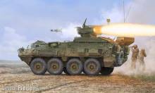 Trumpeter 01558 - 1:35 LAV III TUA (Tower-Under-Armour)