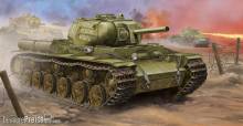 Trumpeter 01572 - 1:35 Soviet KV-8S Heavy Tank