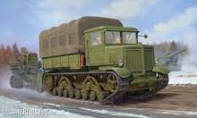 Trumpeter 01573 - Voroshilovets Tractor
