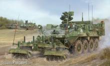 Trumpeter 01574 - 1:35 M1132 Stryker Engineer Squad Vehicle
