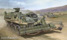 Trumpeter 01575 - 1:35 M1132 Stryker Engineer Squad Vehicle
