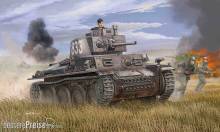 Trumpeter 01577 - German PzKpfw 38(t) Ausf.E/F