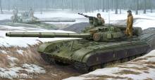 Trumpeter 01581 - 1:35 Soviet T-64B MOD 1975