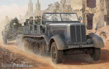 Trumpeter 01583 - 1:35 Sd.Kfz.8 Schwerer Zugkraftwagen 12t