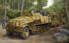 Trumpeter 01584 - 1:35 Sd.Kfz.8 gepanzert 12t