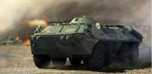 Trumpeter 01591 - Russian BTR-70 APC late version