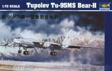 Trumpeter 01601 - 1:72 Tupolev Tu-95 MS Bear-H