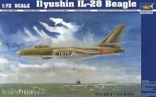 Trumpeter 01604 - Iljushin IL-28 Beagle