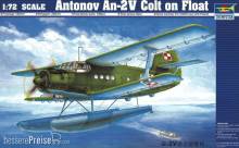 Trumpeter 01606 - 1:72 Antonov An-2M Colt Wasserflugzeug