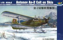 Trumpeter 01607 - 1:72 Antonov An-2M Colt mit Kufen